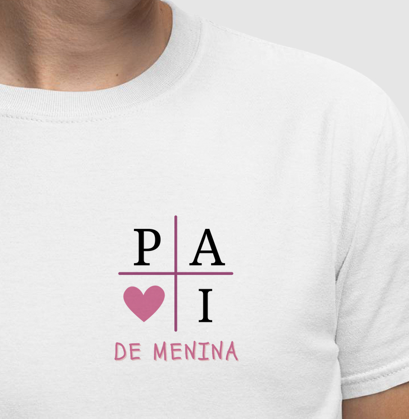 Pai de MENINA (bolso)