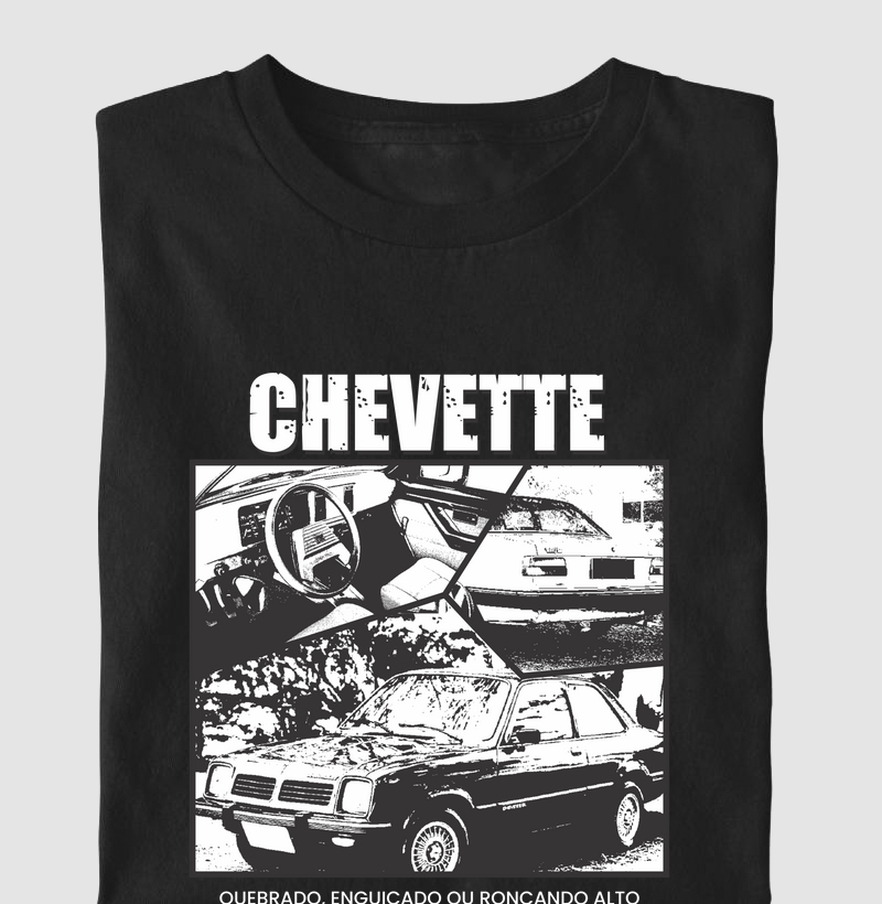 Chevette, roncando alto