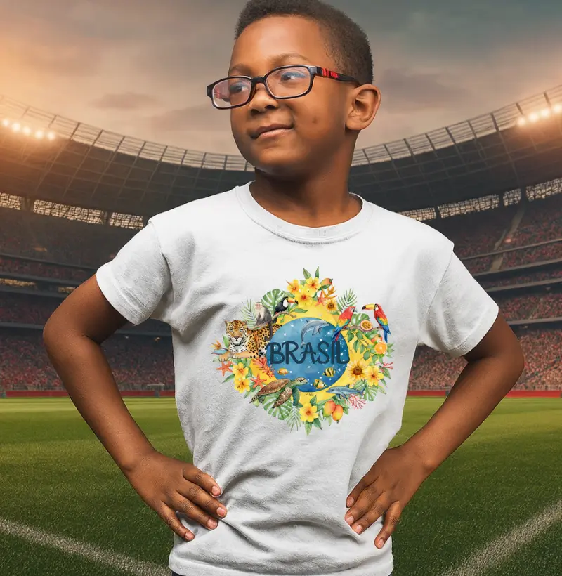 Bandeira Fauna e Flora Brasileira