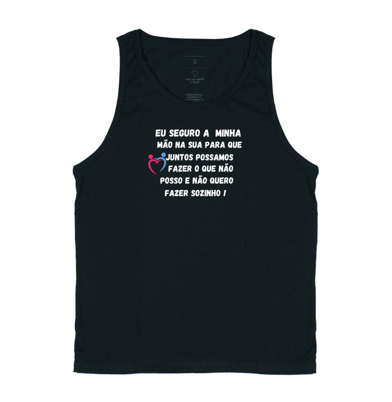 SEGURO A MINHA MÃO NA SUA PQ NÃO FAÇO NADA SOZINHO!