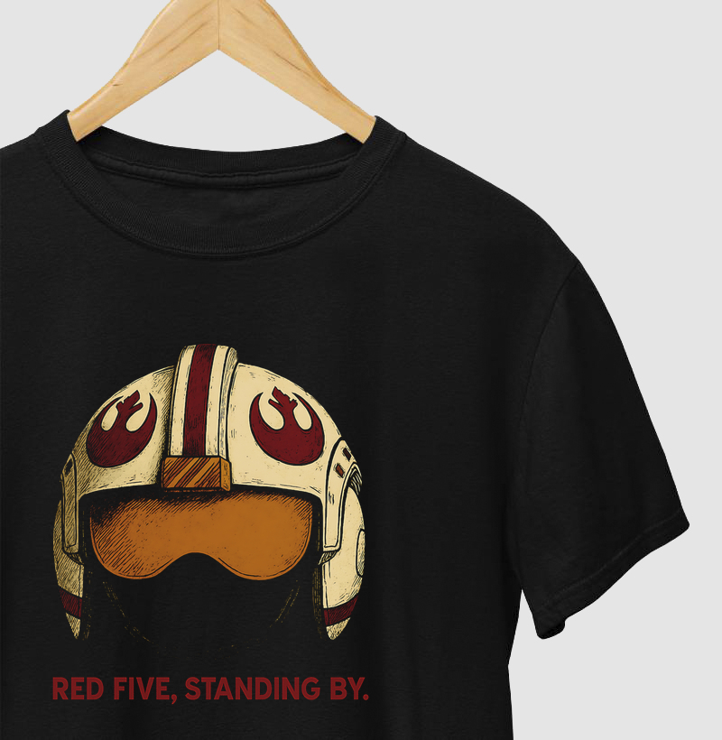 Camiseta Red Five