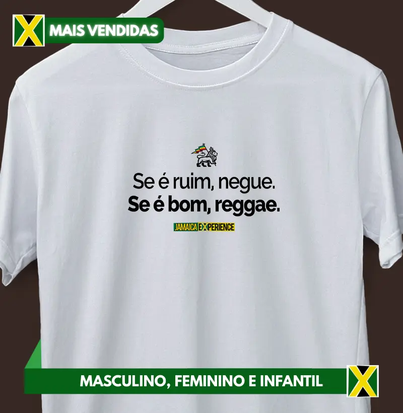 Se é bom, reggae.