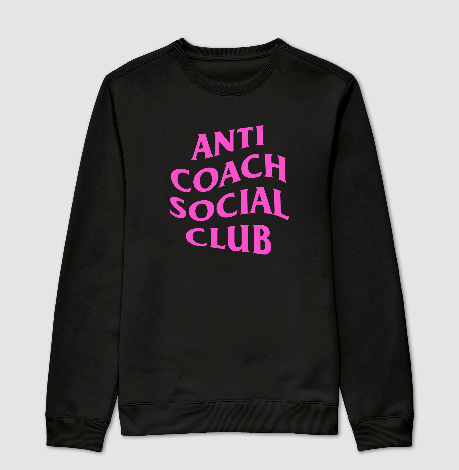 Suéter - Anti Coach Social Club 