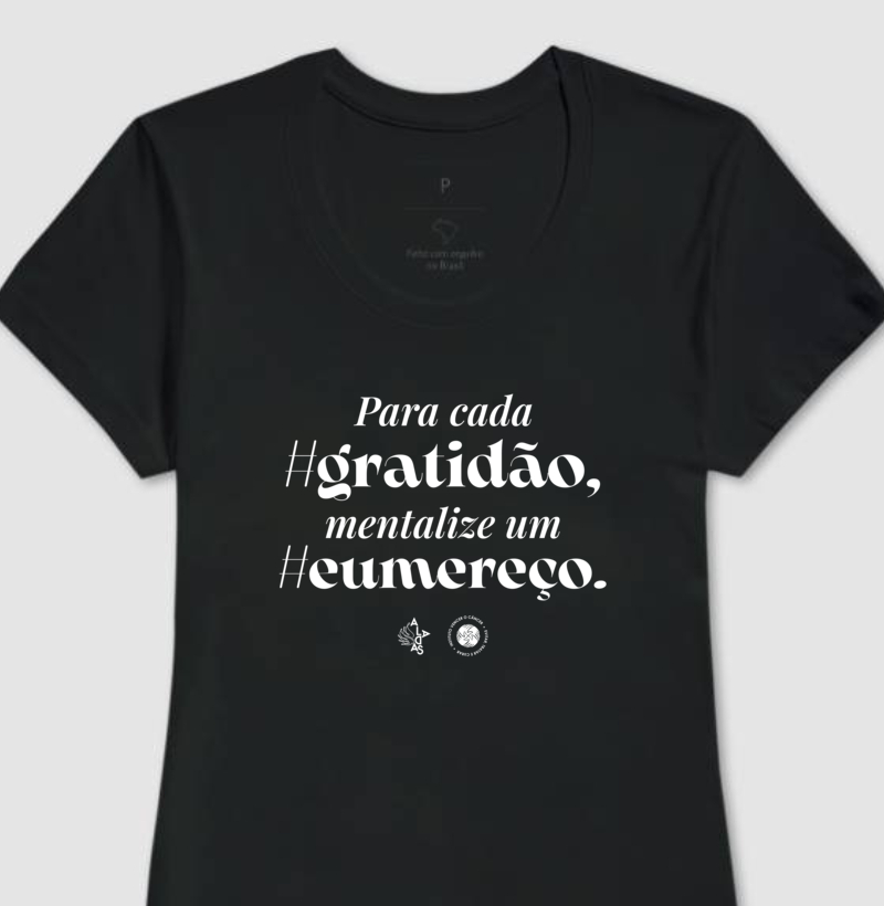 Collab Aladas | Para cada #gratidão, mentalize um #eumereço.