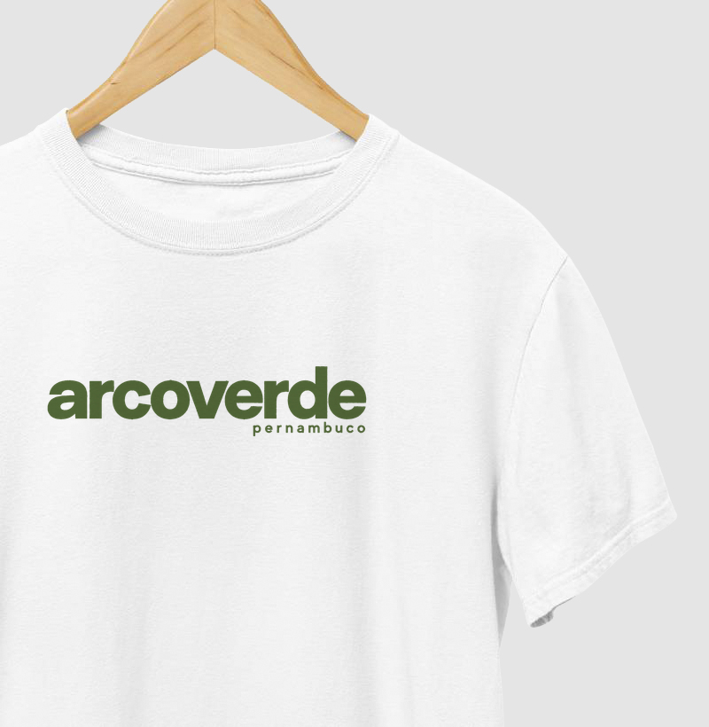 Arcoverde - Camiseta