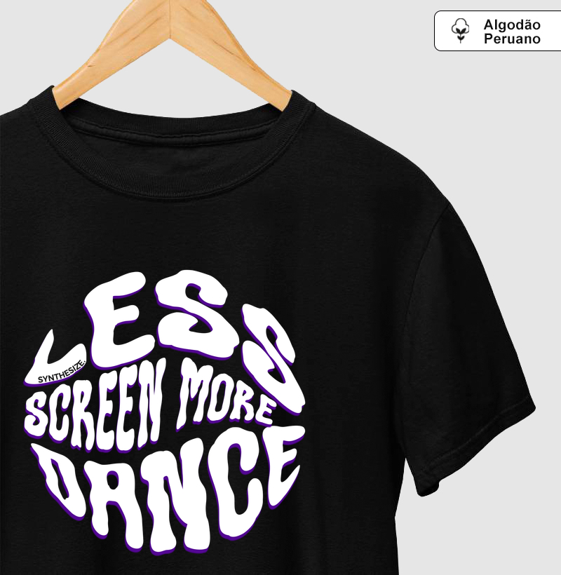 LESS SCREEN, MORE DANCE!