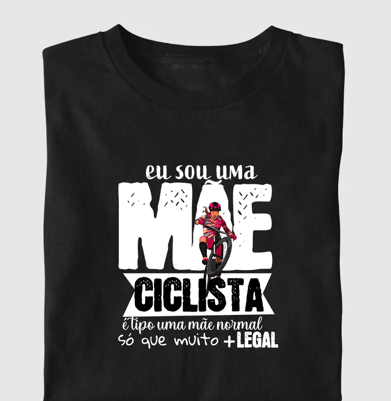 Camiseta Eu sou uma mãe ciclista - GoodTrail