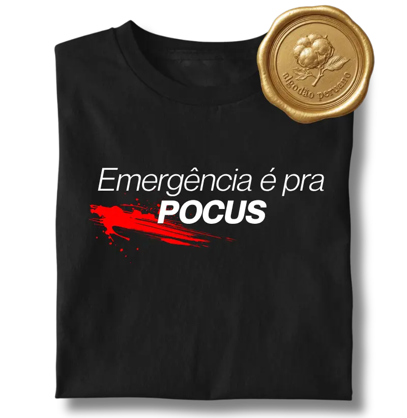 Emergência é pra POCUS