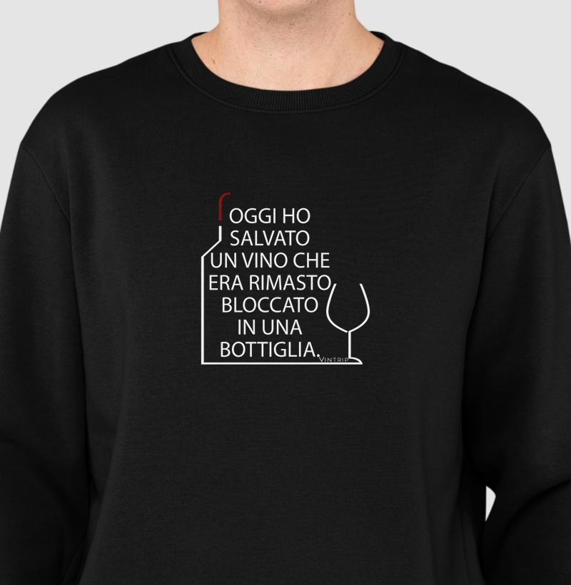 Oggi ho salvato un vino