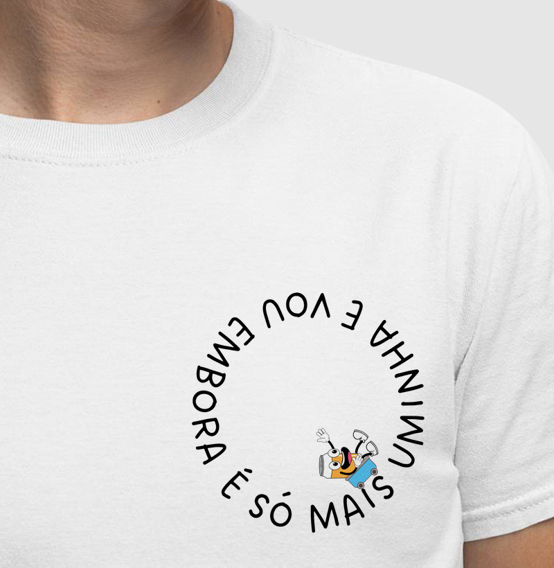 É só mais uminha e vou embora