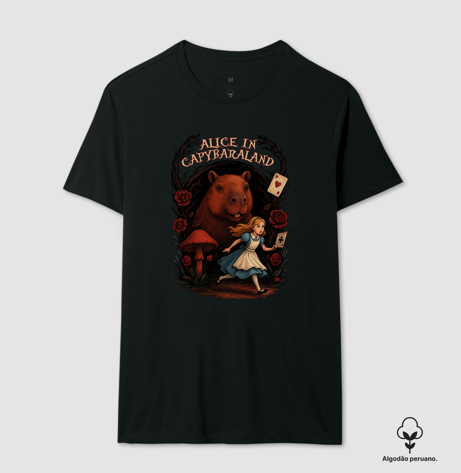 Alice in Capybaraland