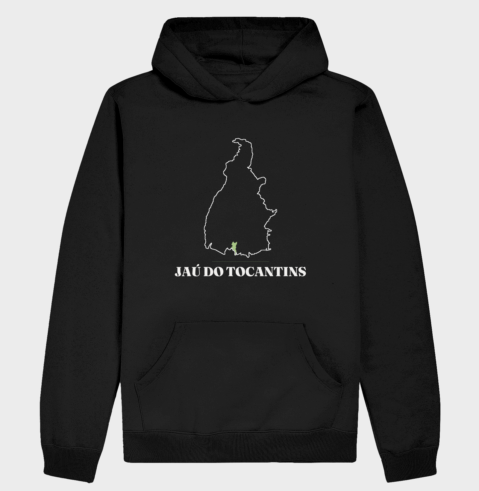 Jaú do Tocantins | Traço TO - Hoodie Moletom