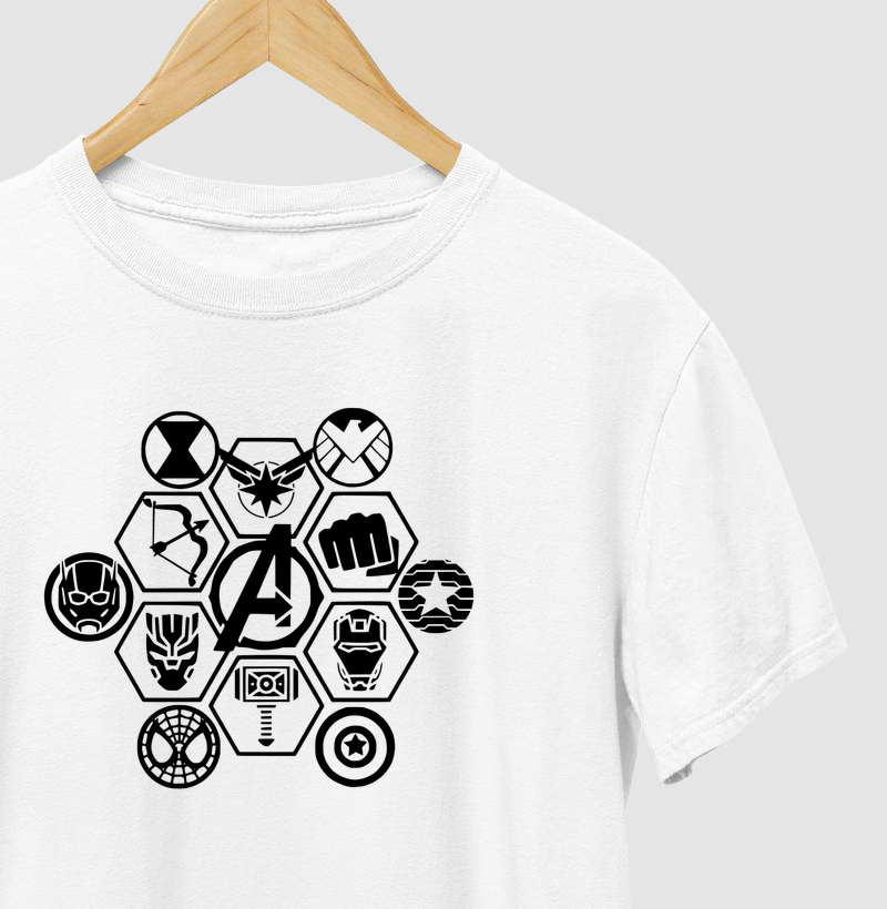 Camiseta Avengers