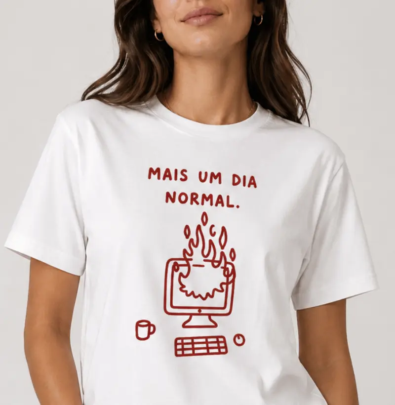 mais um dia normal