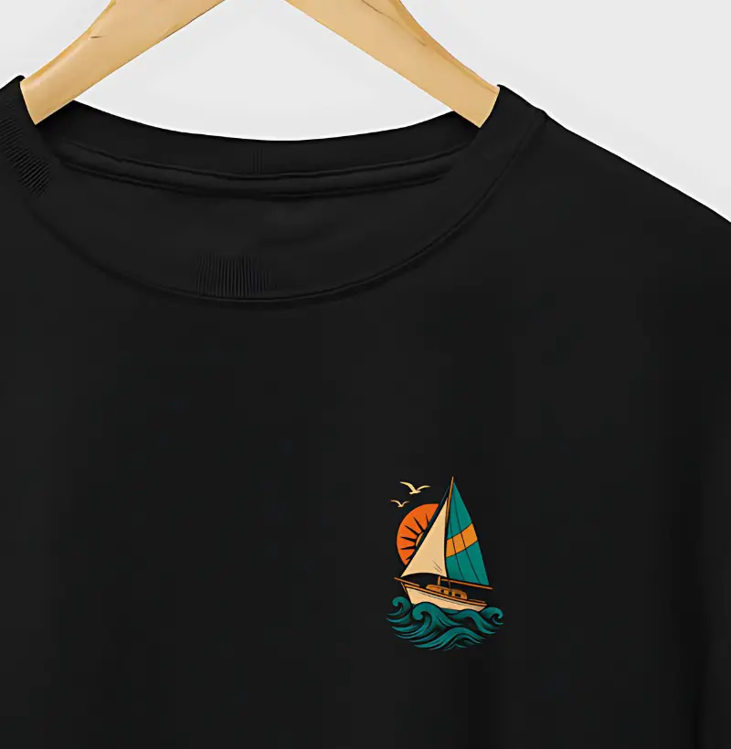 Vela no Peito - Algodão 30.1 