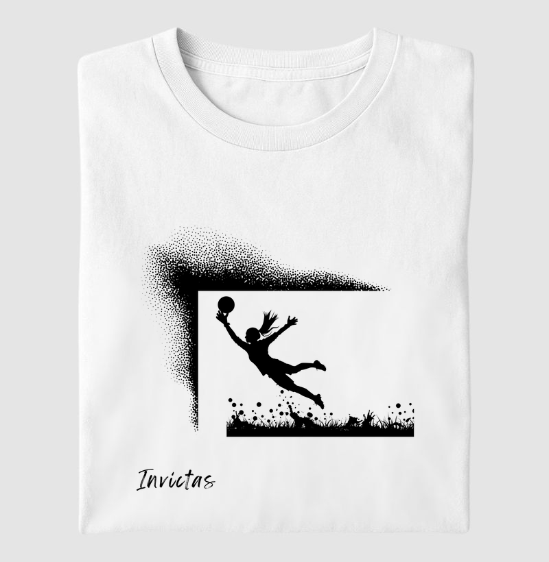 Camiseta Algodão Penteado - Goalkeeper