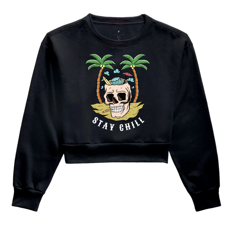 Stay Chill · Vintage Beach Edition