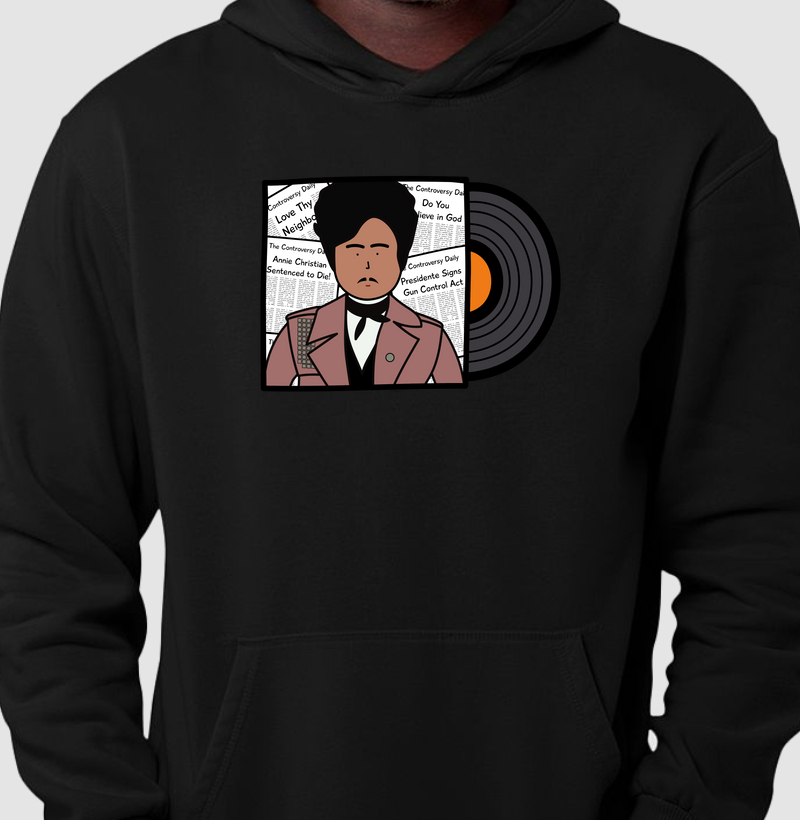 Hoodie Moletom Inspiração Prince