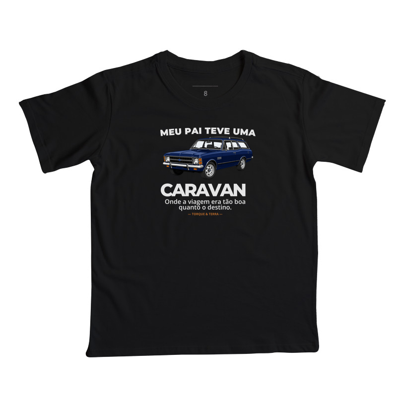 Meu pai teve uma - CARAVAN - azul escuro 1