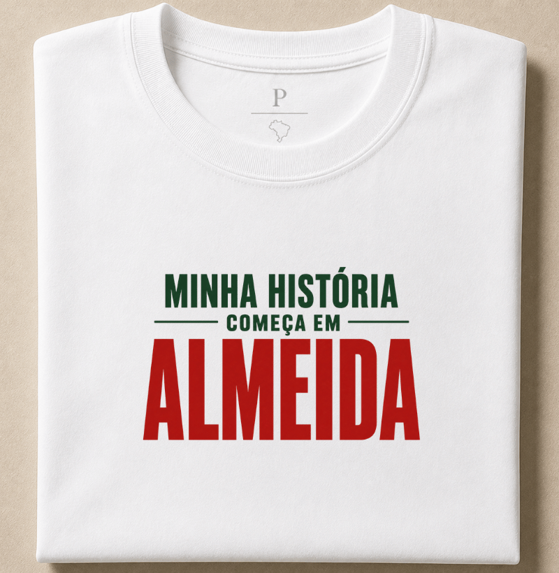 Minha História - Almeida