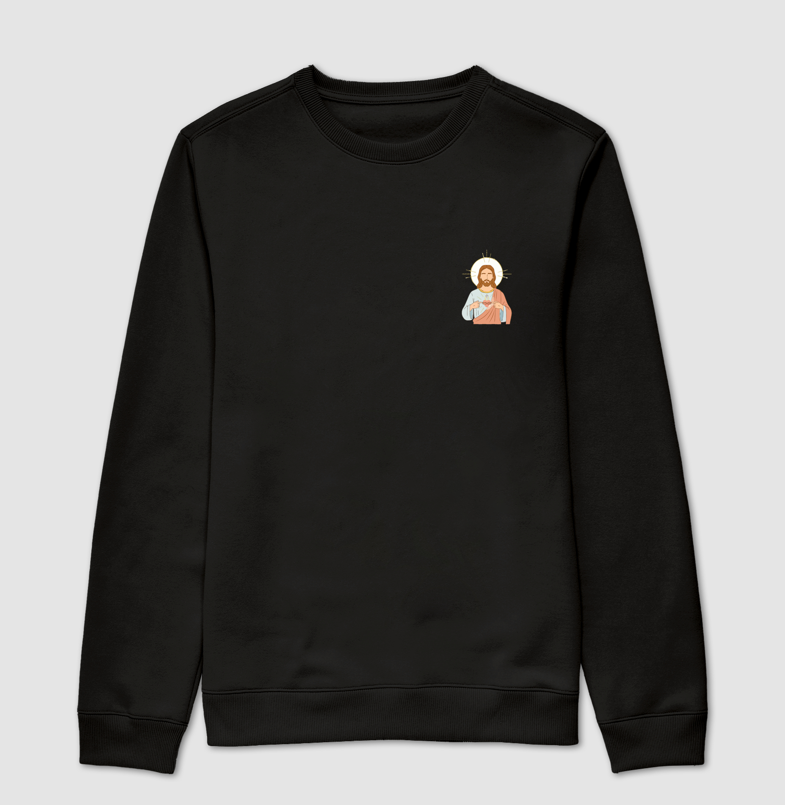 Sagrado Coração de Jesus - Minimalista Bolso