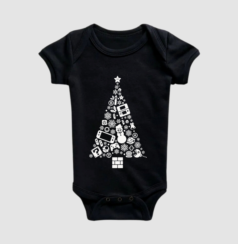 Árvore de Natal Gamer