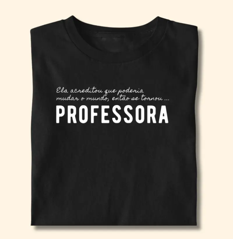 Camiseta | Mudar o mundo