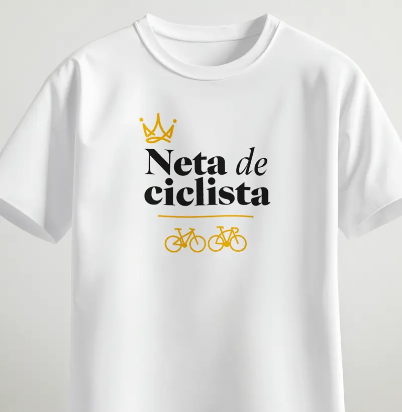 Neta de ciclista