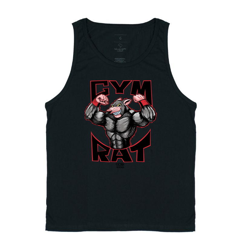 Camiseta Gym Rat 