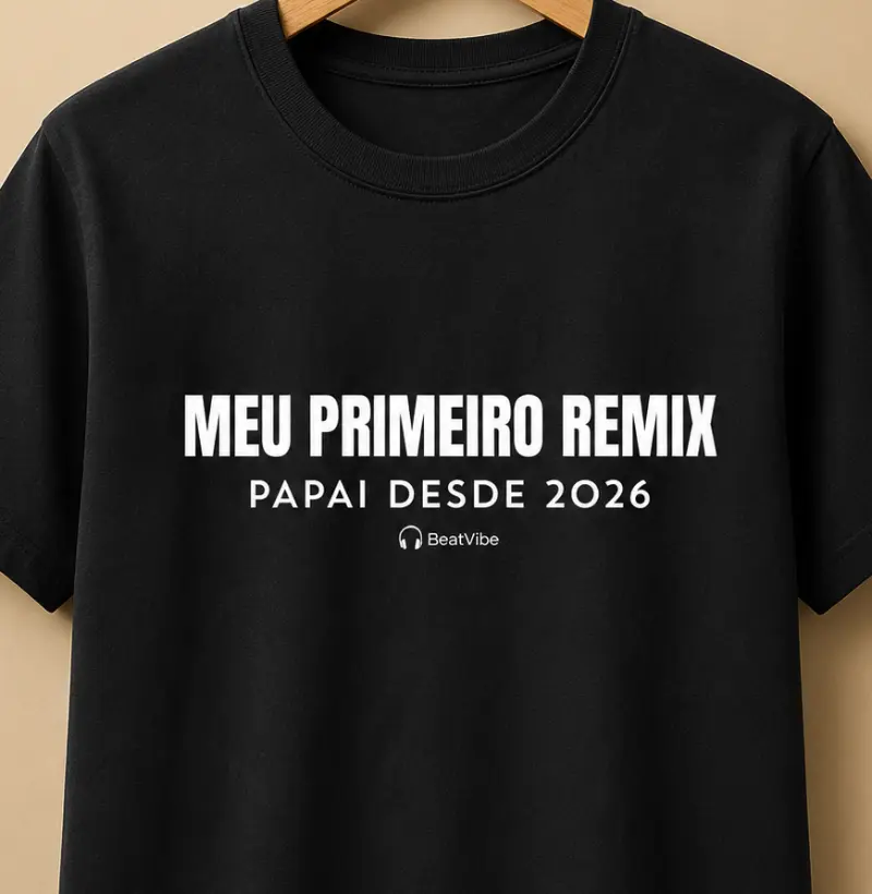Meu primeiro Remix
