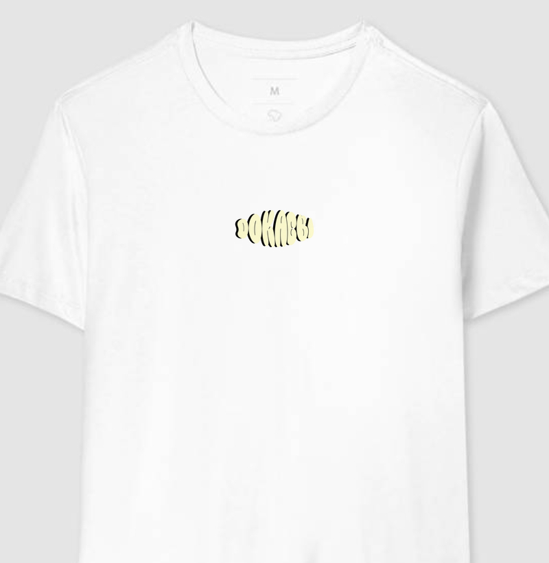 Camiseta Dokaebi Cream - Branca