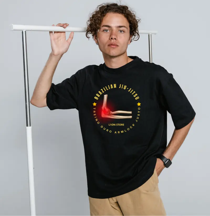 Treino Duro, Armlock Justo