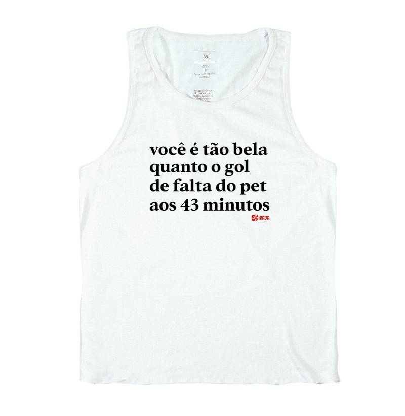 Bela quanto o Gol de falta do Pet