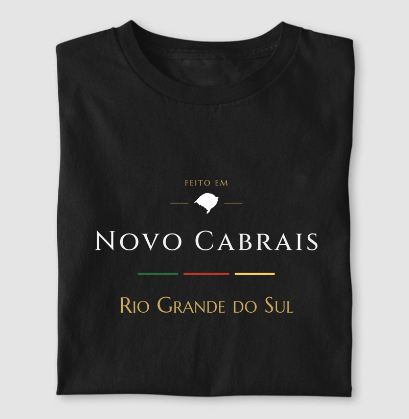 Feito em Novo Cabrais