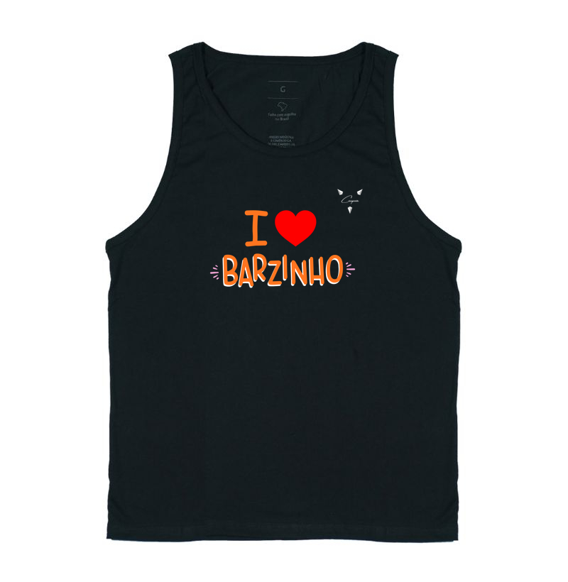 "Eu amo Barzinho"