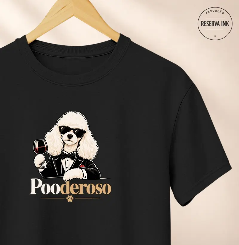 Pooderoso Poodle