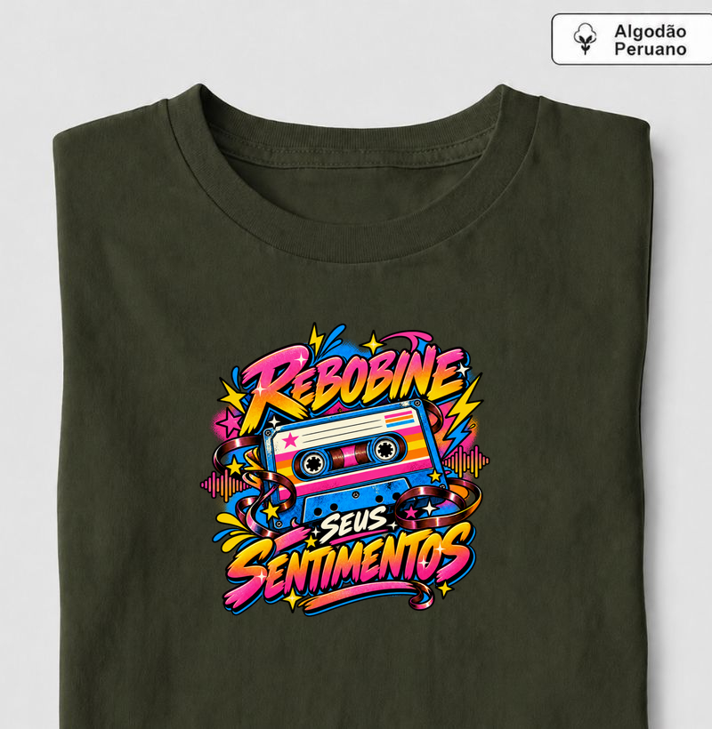 Rebobine seus sentimentos