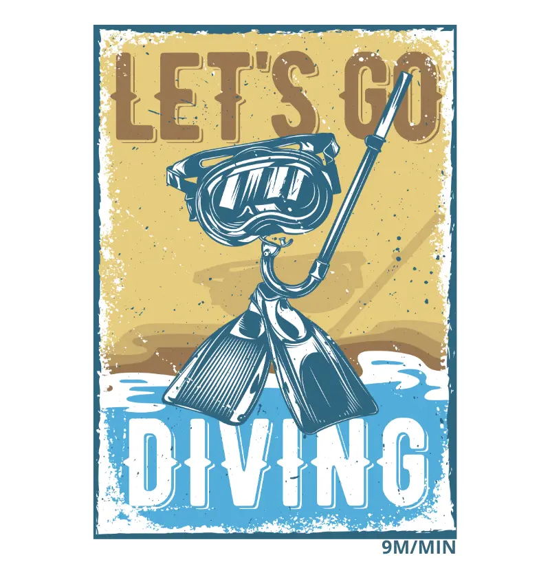 Let's go diving