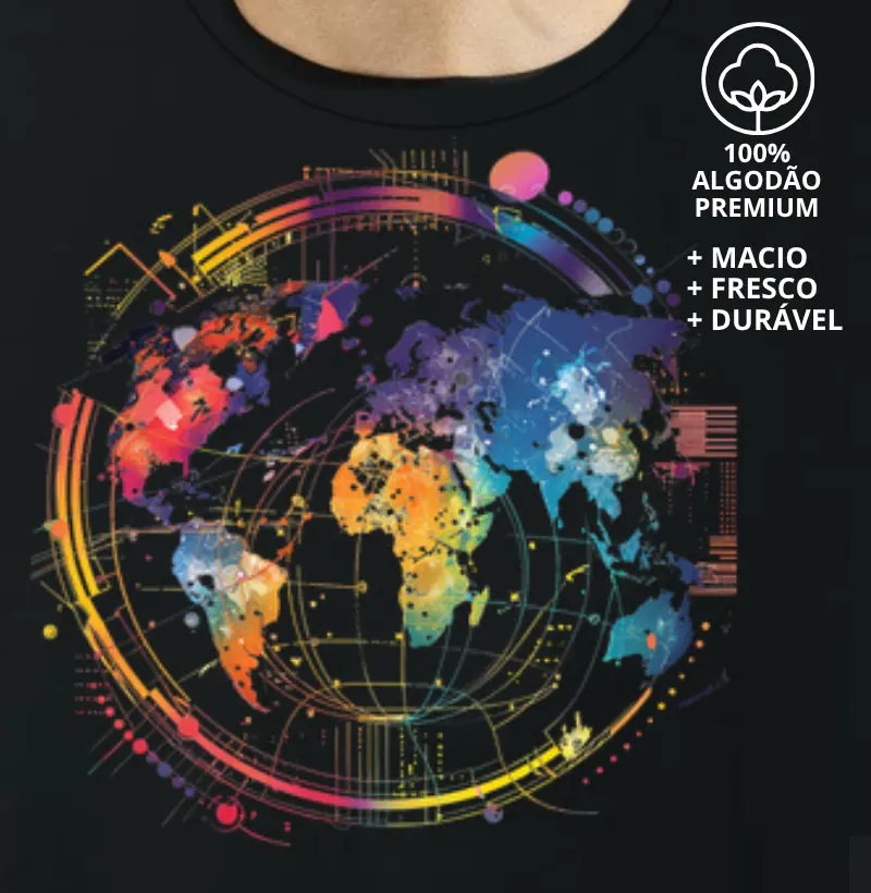 Camiseta Globalização
