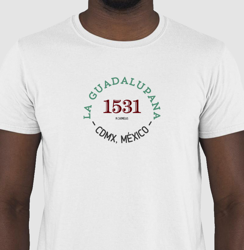 Camiseta Nossa Senhora de Guadalupe
