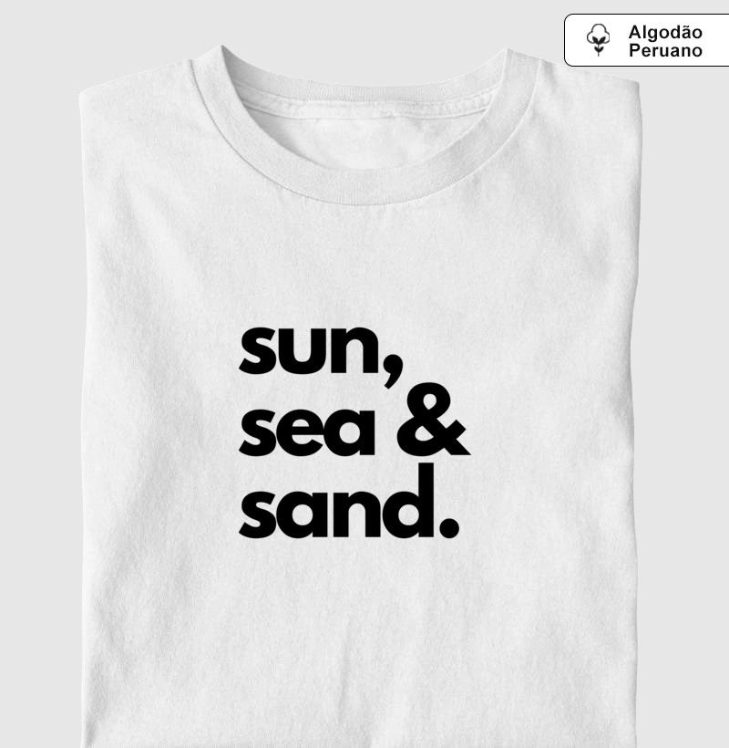 sun, sea & sand