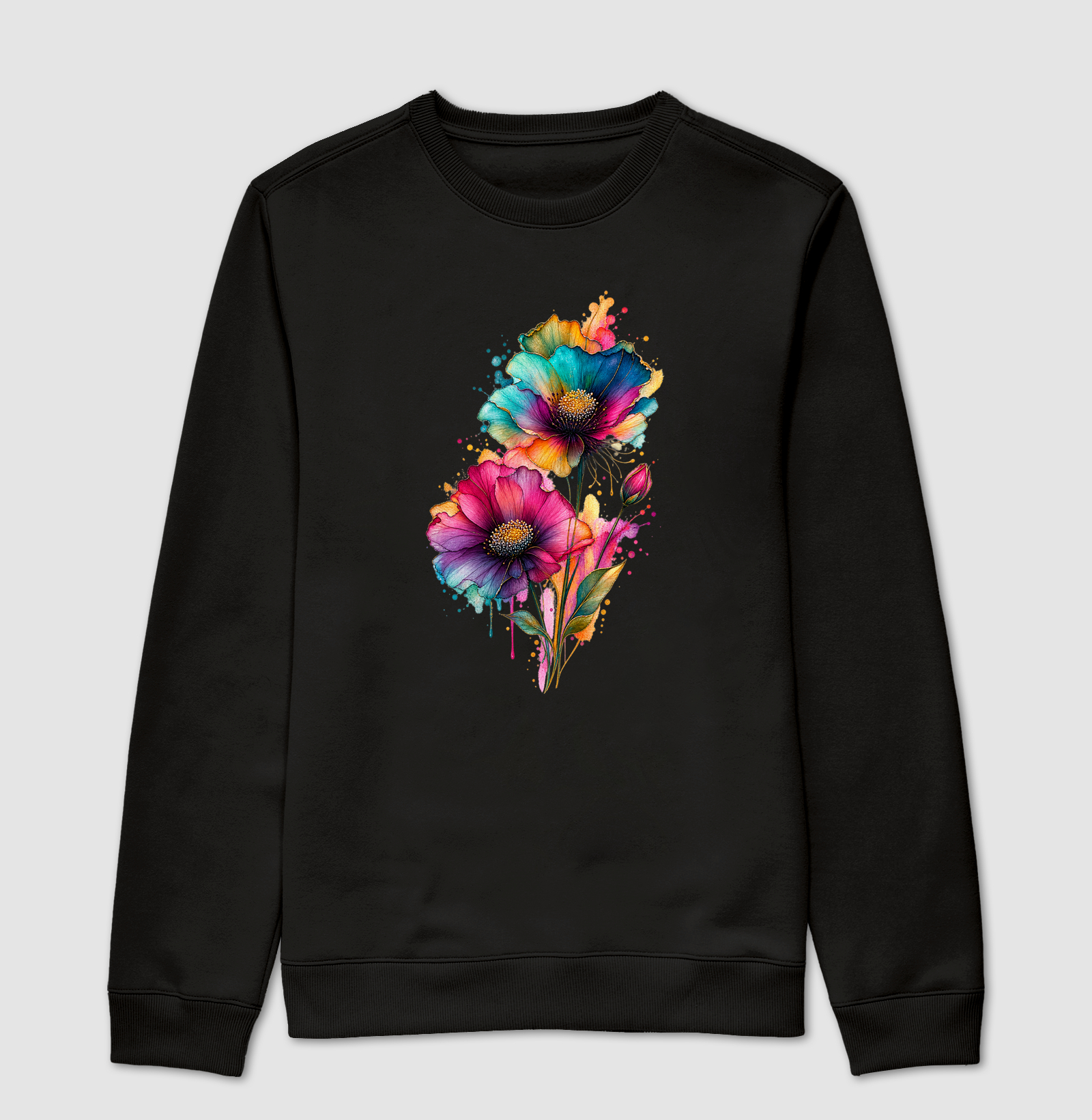Aquarela em Flor