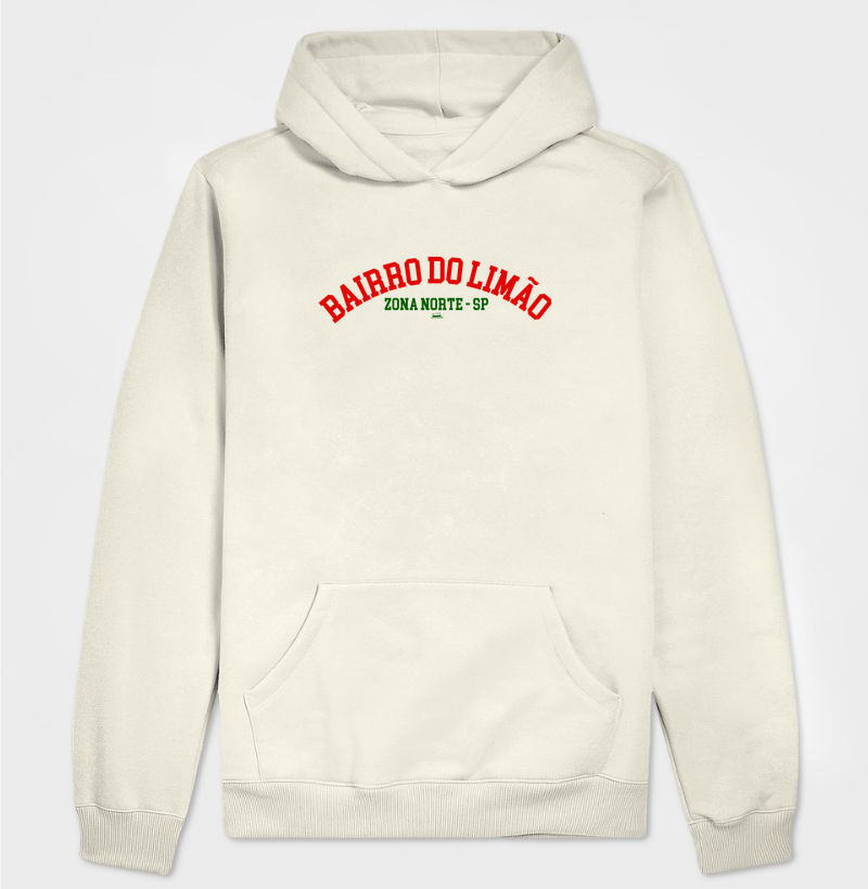 Bairro do Limão - Retrô - Hoodie Moletom