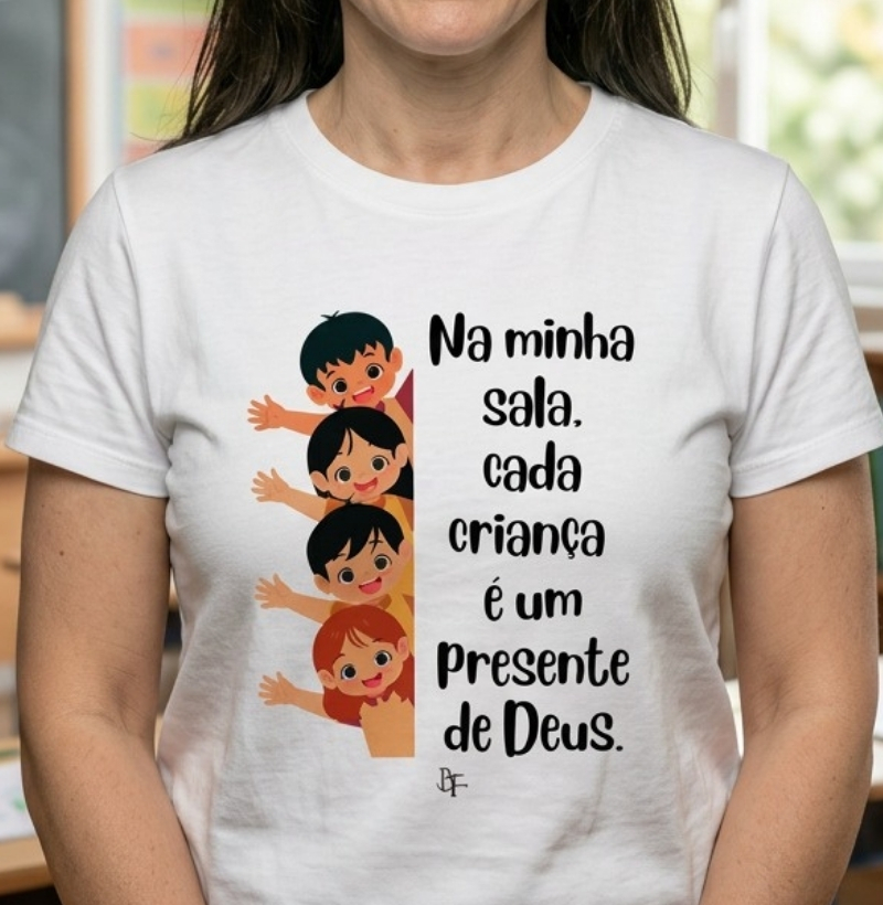 Na minha sala, cada criança  é um presente de Deus. - Imagem 2