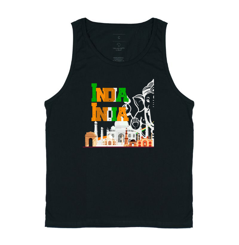 INDIA TRAVEL CROOPED