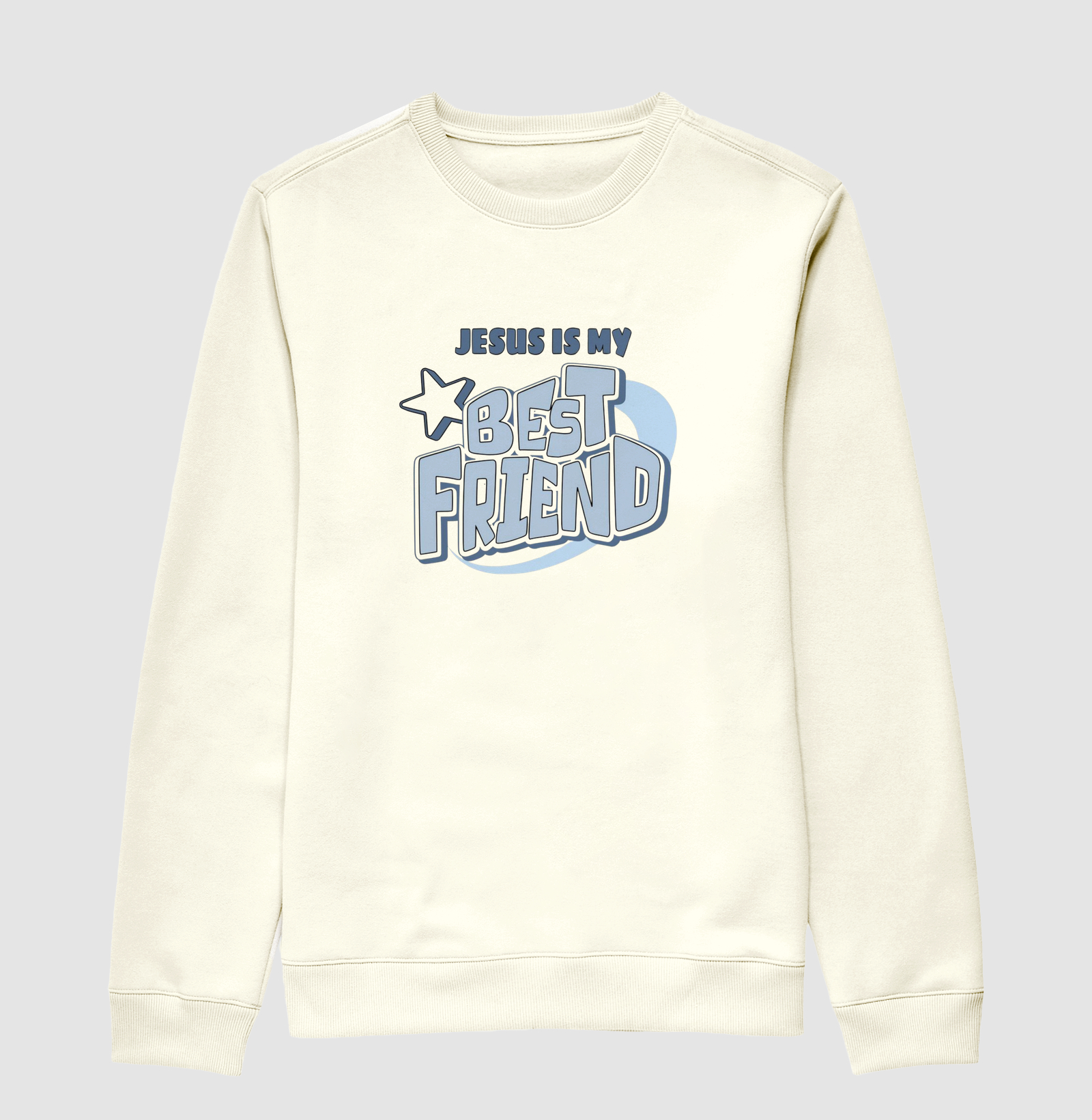 Jesus is my best friend - Suéter Moletom