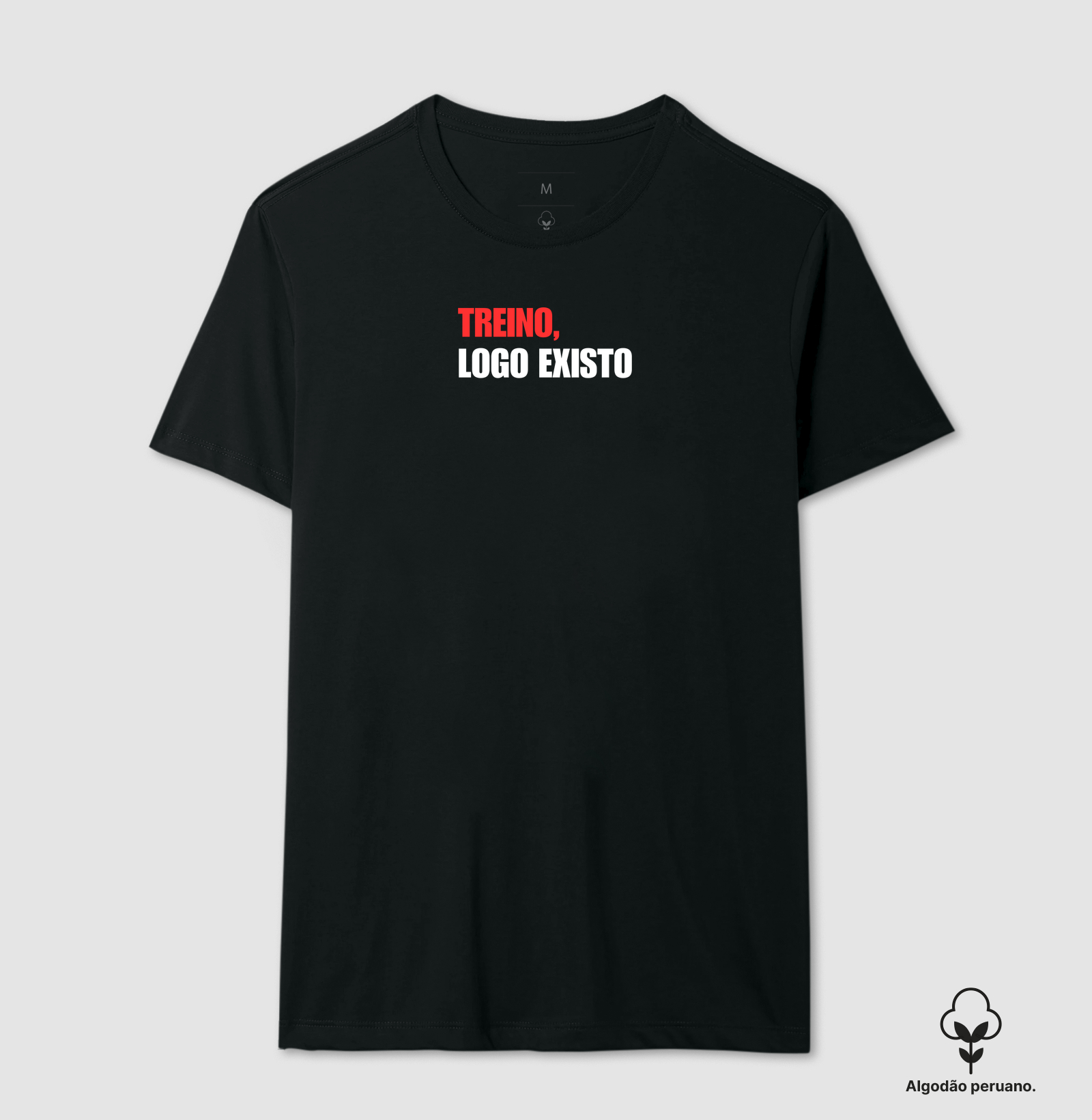 Treino, logo existo
