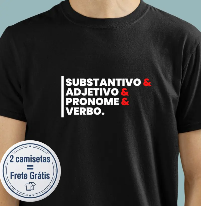 Camiseta Premium Português/Literatura