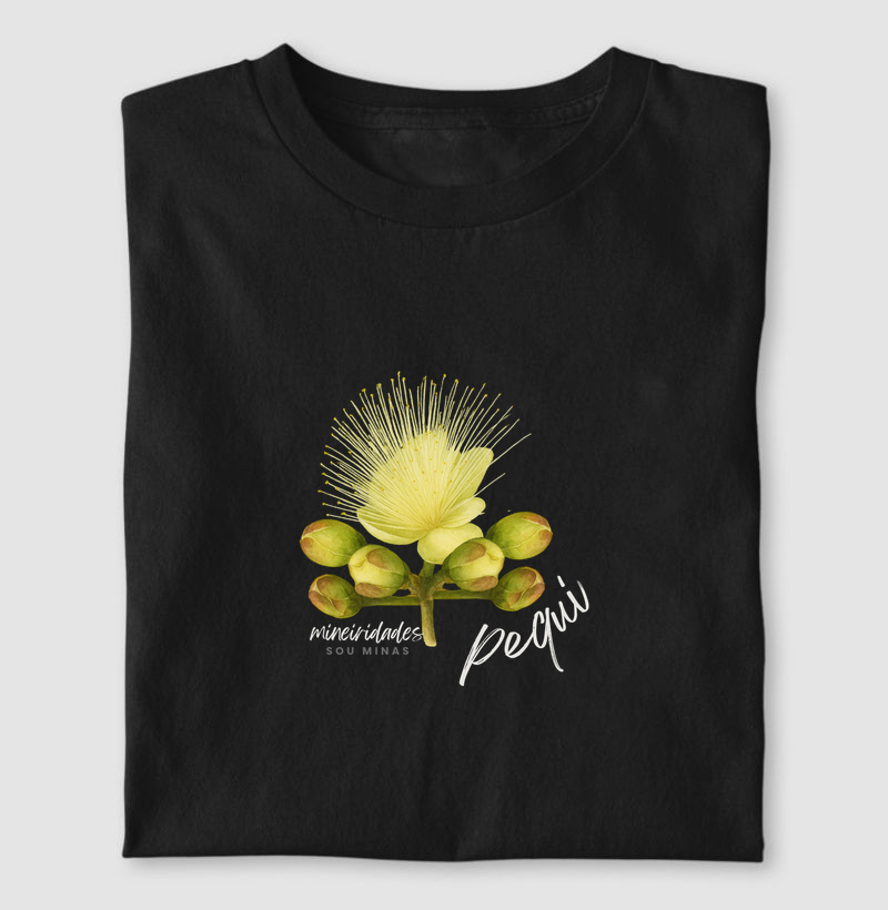 Camiseta Pequi | Fruto Símbolo do Cerrado Mineiro