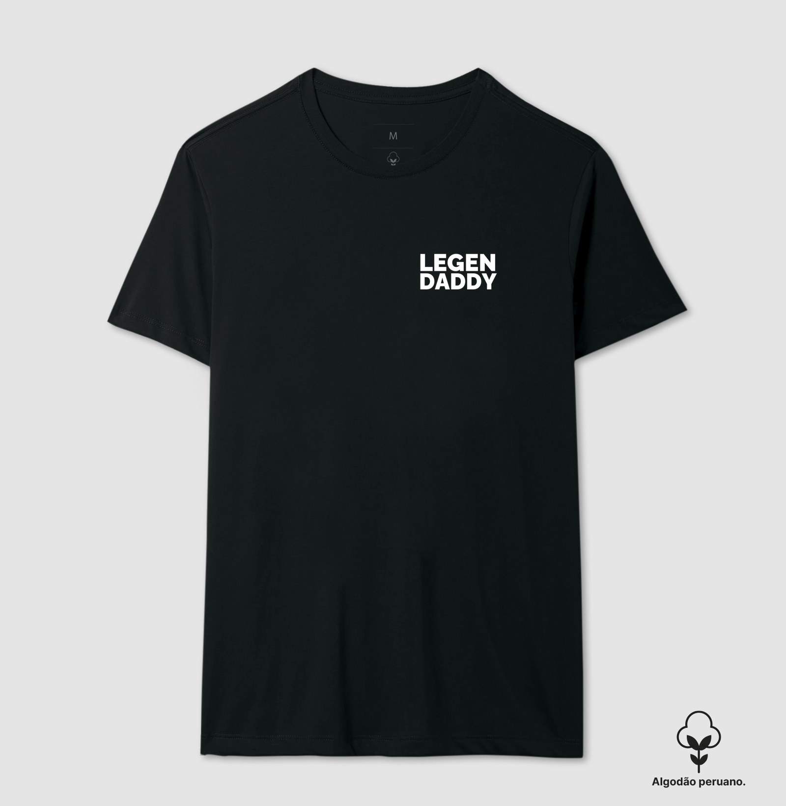 Camiseta Dia dos Pais - Legendaddy 2 - Camiseta Algodão Peruano